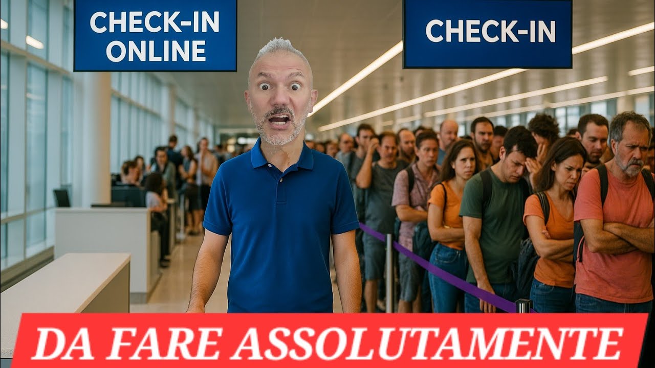 🔥 Check-in Online: Se NON lo Fai&hellip; Potresti Restare a Terra! 😱✈️