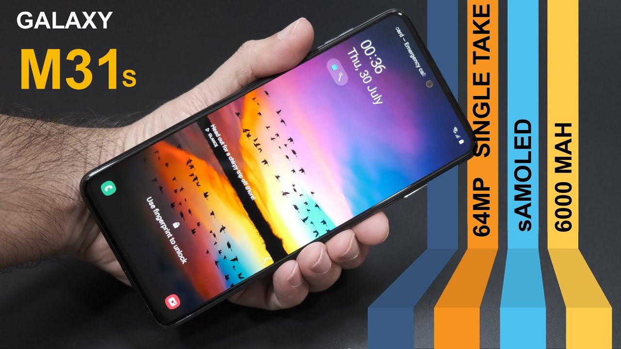 Samsung Galaxy M31s - is this the best M series smartphone with 6000 mAh, sAMOLED display
