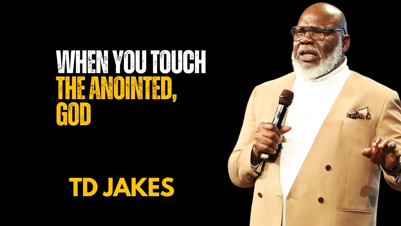 WHEN YOU TOUCH THE ANOINTED, GOD RESPONDS | Powerful Warning & Divine Protection