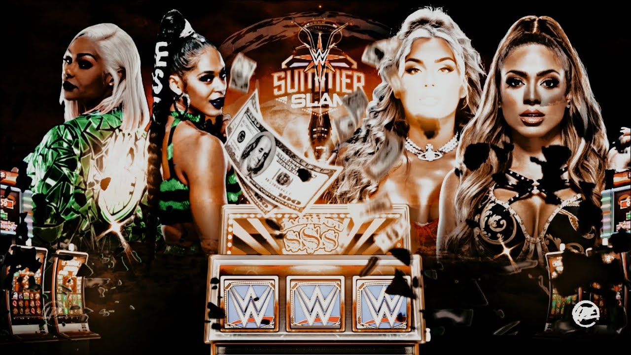 WWE 2K25: The Golden Princess Universe Mode Part 27B