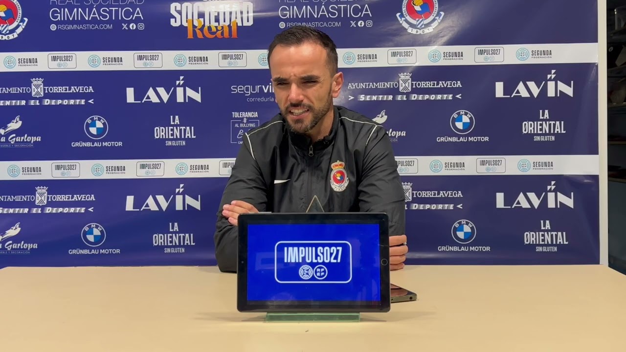 RUEDA DE PRENSA | Declaraciones de Mario Gutiérrez tras el encuentro frente al Atl. Albericia (1-2)