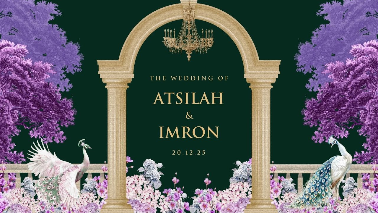 LIVE - Resepsi Atsilah & Imron