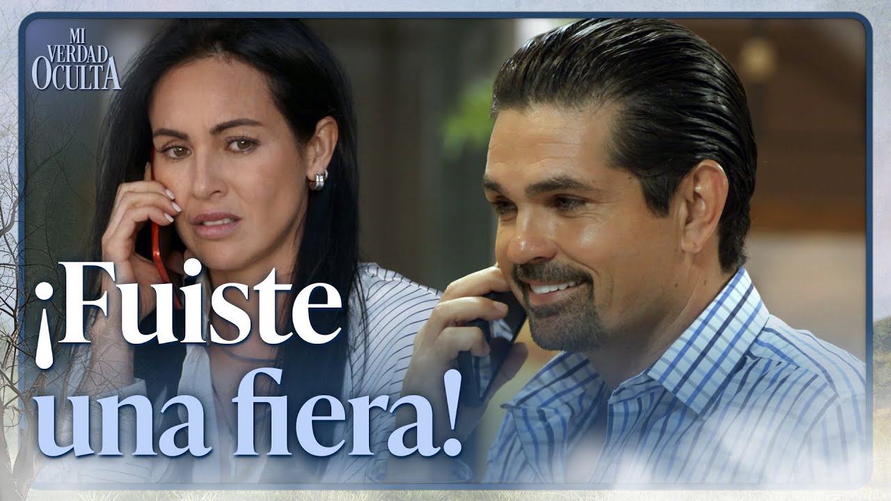 Iñigo felicita a Laura por su desempeño en la cama | Mi Verdad Oculta 3/4 | Capítulo 70