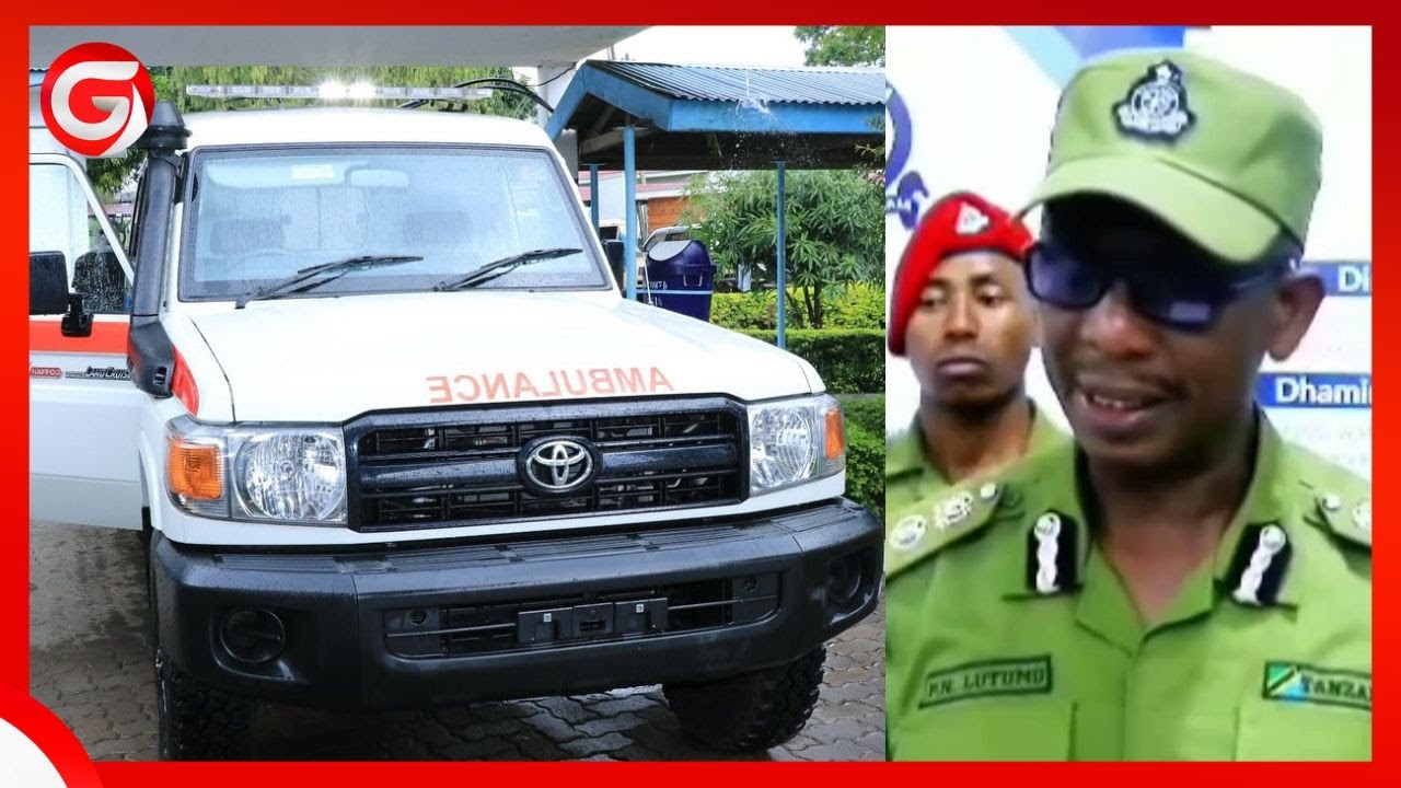 WEZI WANNE WALIOIBA AMBULANCE HOSPITALINI MARA WAKAMATWA na JESHI LA POLISI - KAMANDA ATHIBITISHA...