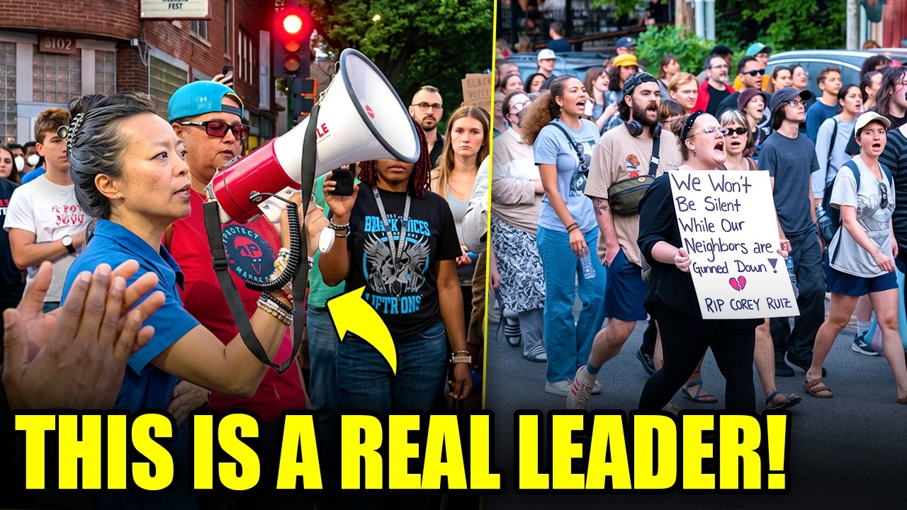 Francesca Hong SURGES Ahead As Protests Erupt In Wisconsin!