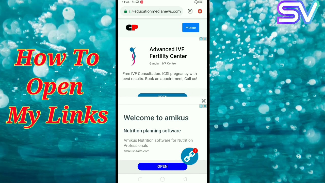 How to Open links provide By Me || Onotepad Links Or Gplinks || How to Bypass Gplinks