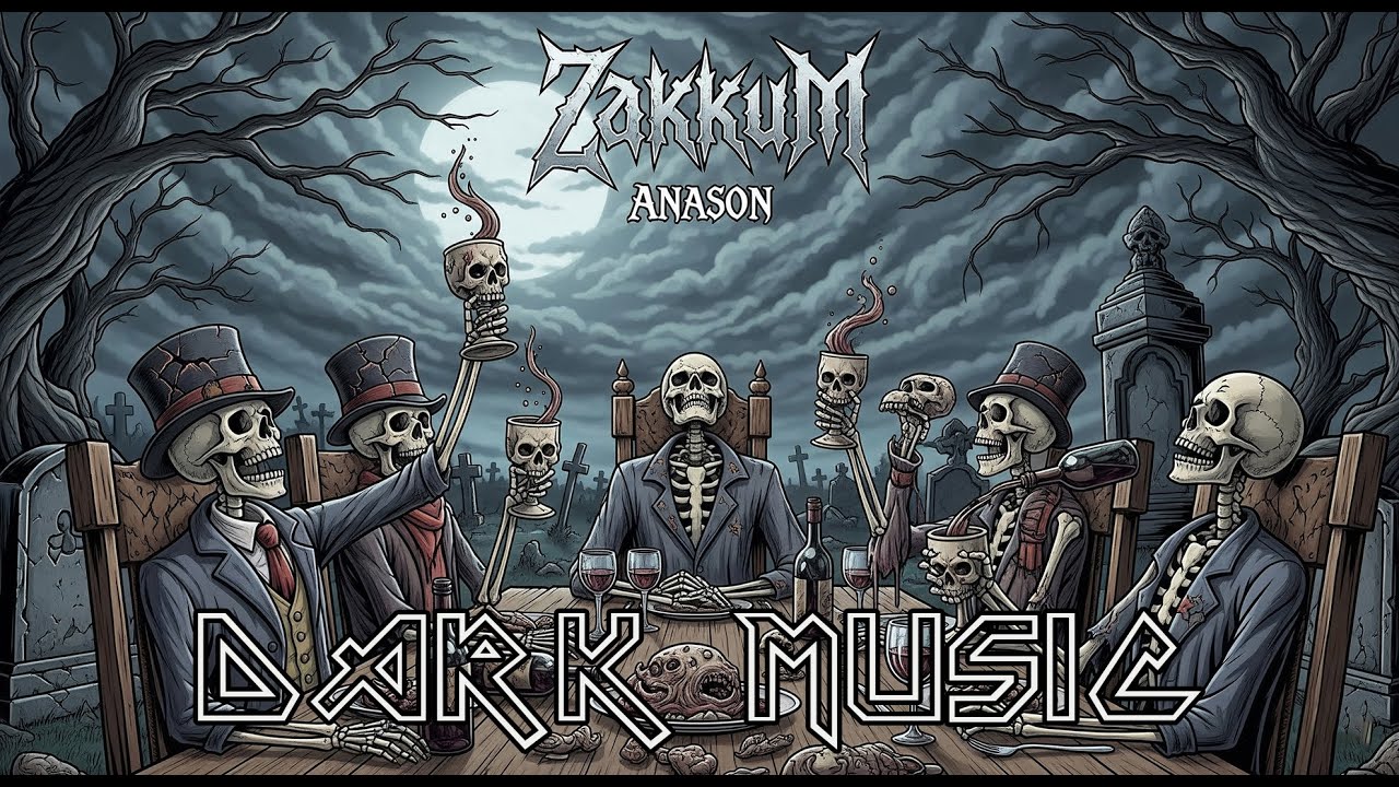 Zakkum - Anason ( Metal Cover | DarkMusic-TR)