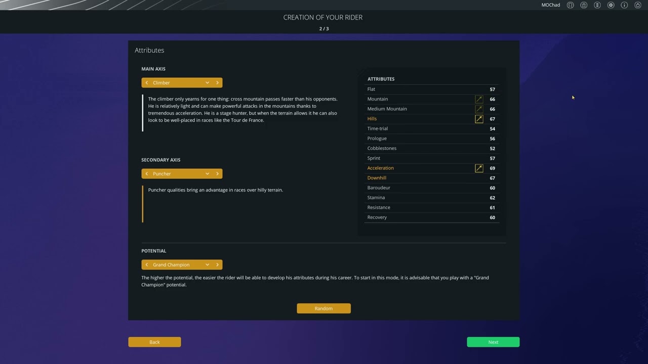 PCM25 Ep 05 - Attributes - Pro Cycling Manager 25 Complete Beginners Guide