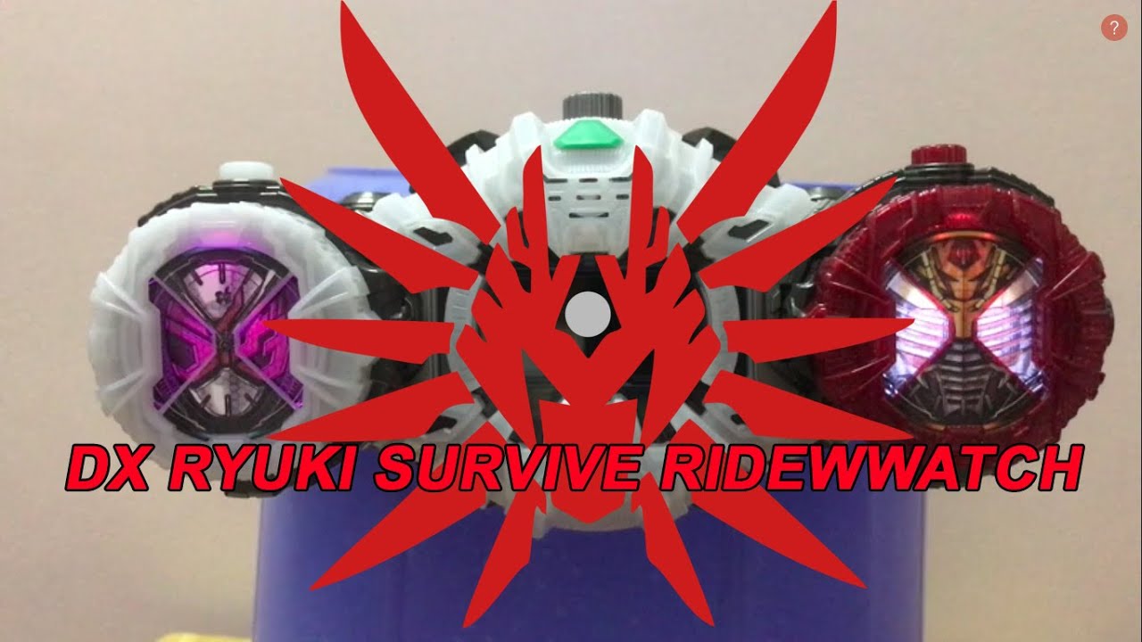 Review/Giới thiệu: DX Ryuki Survive Ridewatch - Kamen Rider Zi - O