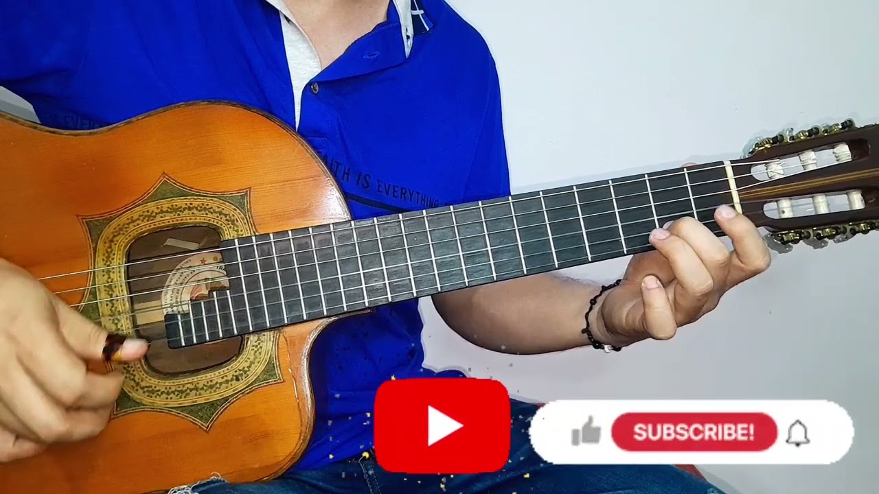 Tutorial Tatuajes -  Joan Sebastian Punteo Y Melodia En Requinto