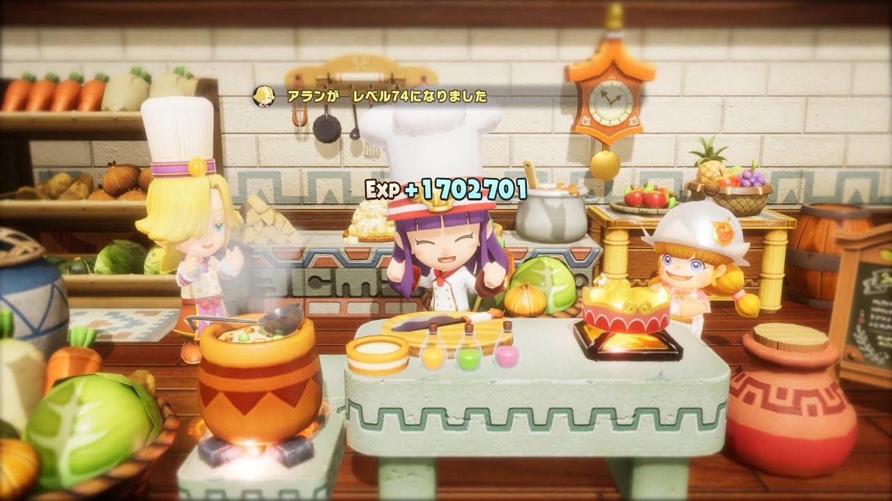 【FLi】料理人を、買えるものだけでレベル上げ！～75Lv　「ファンタジーライフｉ グルグルの竜と時をぬすむ少女」