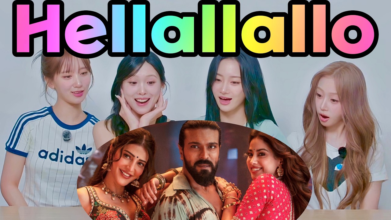 KPOP IDOL starts Dancing during Telugu mv reaction💃🇮🇳🇰🇷@primrose0113 #Hellallallo #peddimovie