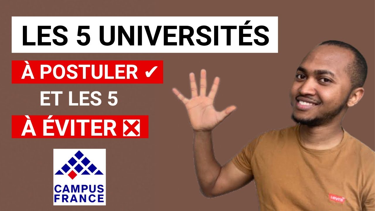 Les universités qui acceptent le plus d’étudiant étranger en France 🇫🇷