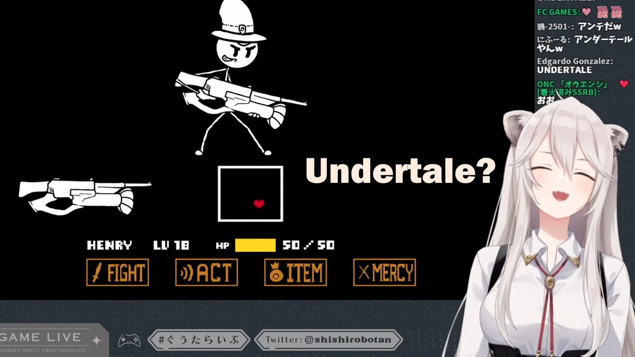 Shishiro Botan Loves Henry Stickmin Jokes & References (Hololive) [English Subbed]