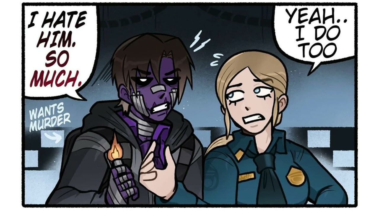 Five Nights at Freddy's Adventure Comic Dub Part 8