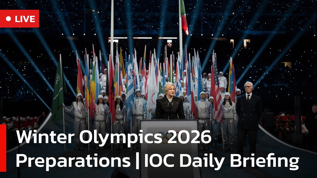 🔴LIVE: Winter Olympics 2026 Updates | IOC Speaks | AC1W