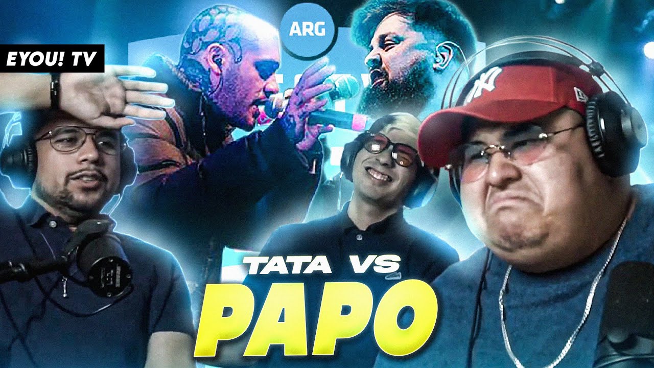 6… ¿LE CABIÓ? - Reacción a Papo vs Tata - FMS Argentina - Jony Beltrán, Tess, Curse