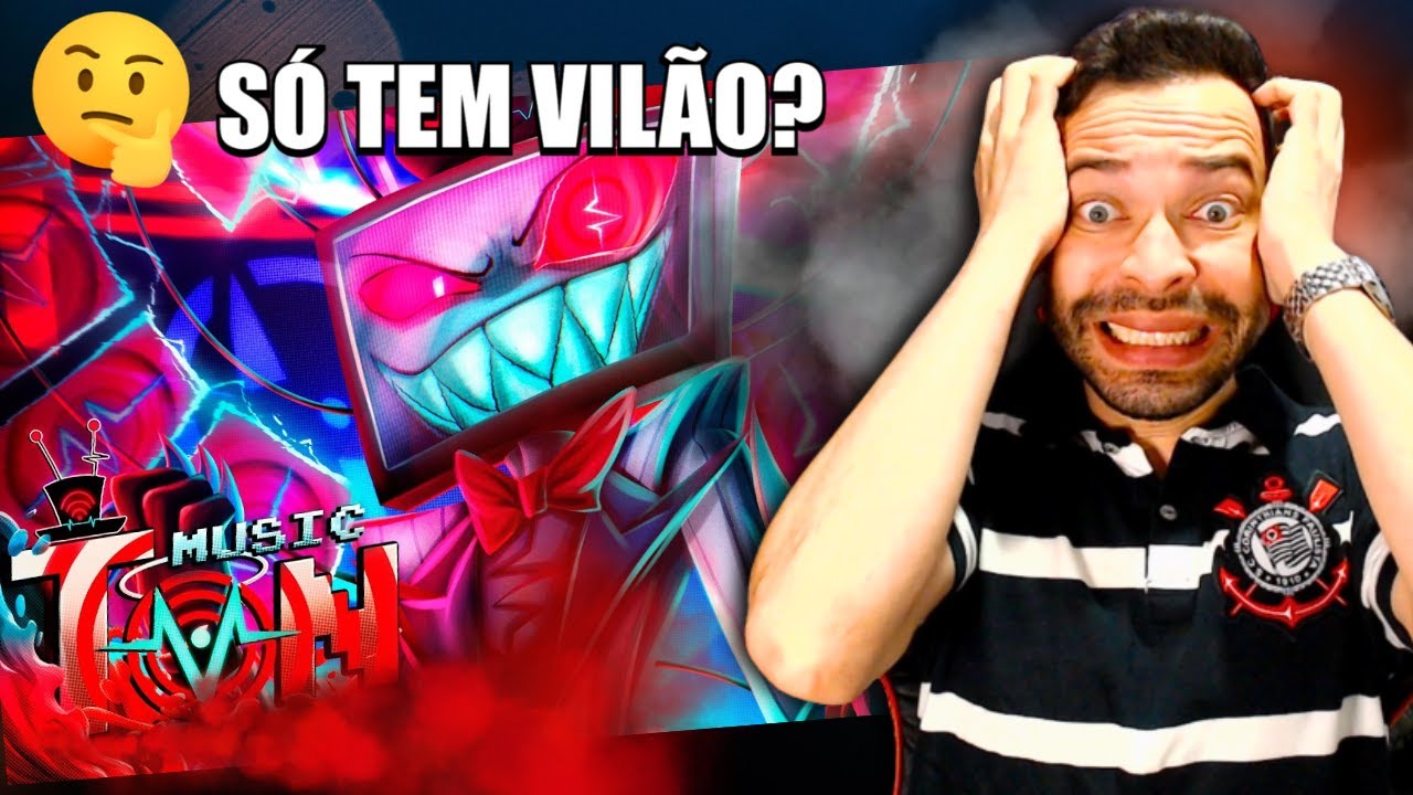 REACT Mais Claro | Vox (Hazbin Hotel) | Papyrus Da Batata