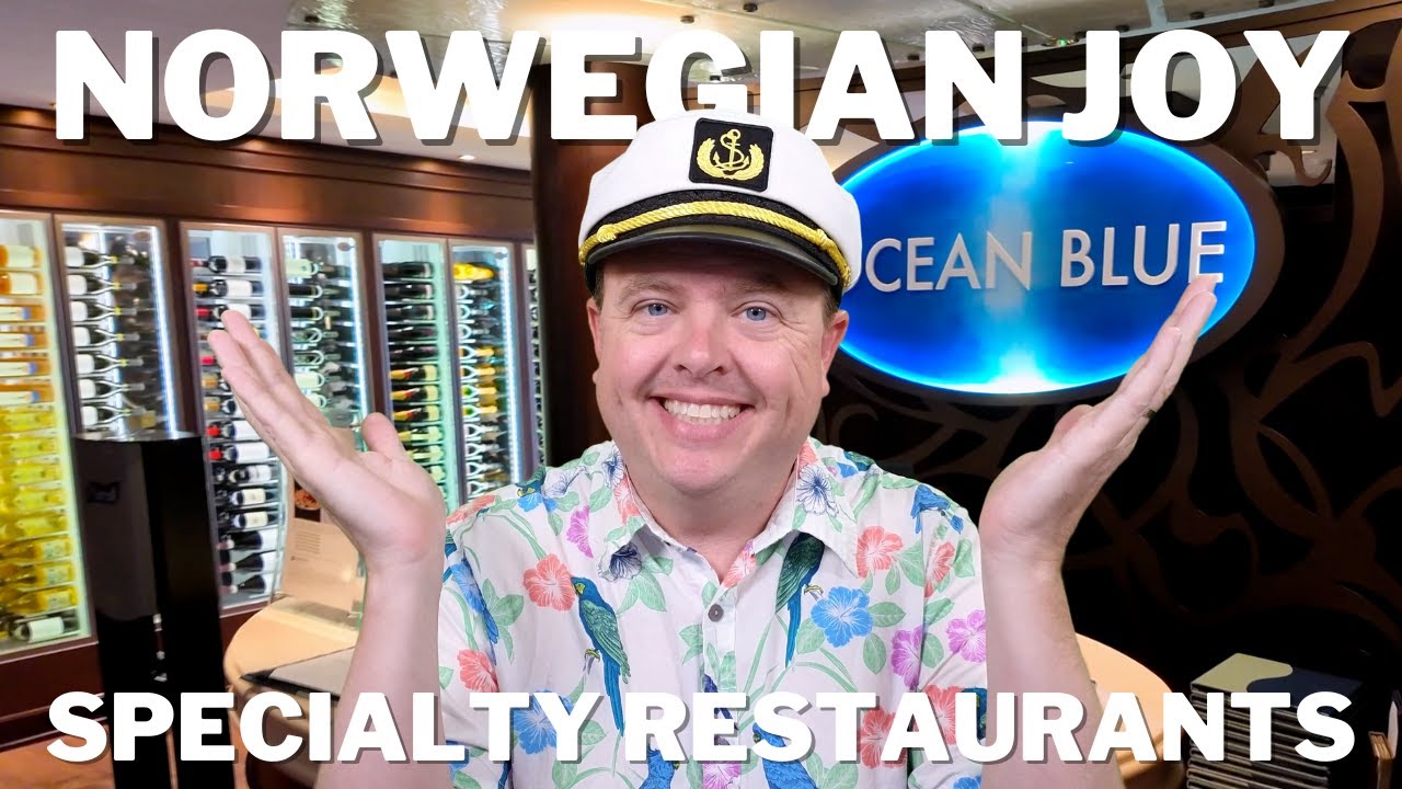 Exploring NCL's Specialty Restaurants: A Foodie's Guide on the Norwegian Joy
