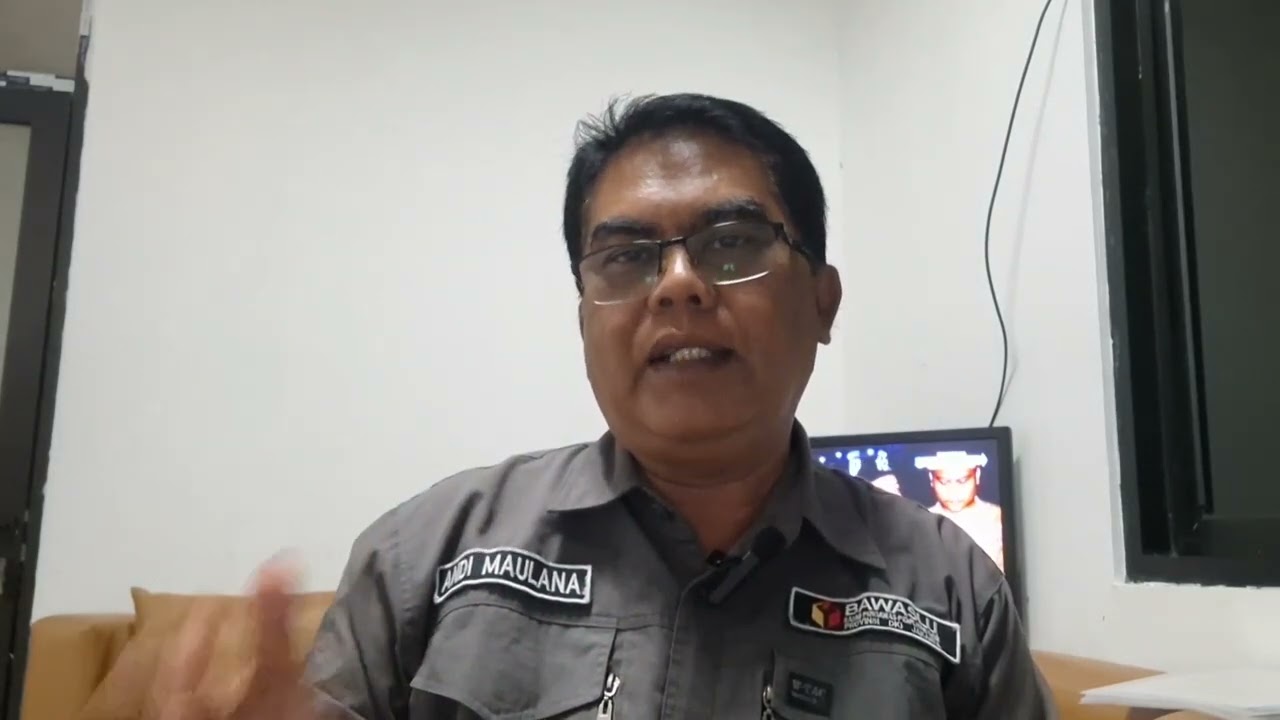 Norma Pidana Pemilu : Pasal 490 (@AndiMaulanaChannel)