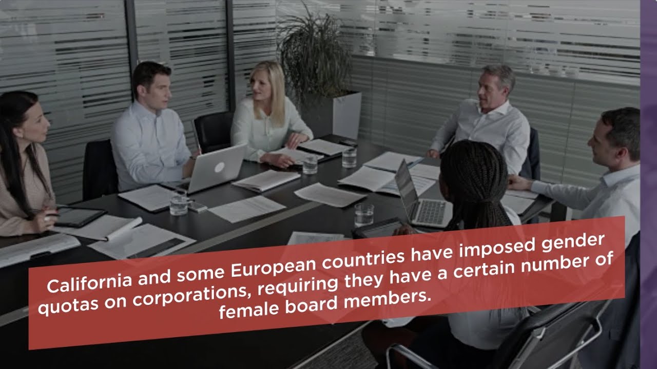 How Would Gender Board Quotas Effect Women and Companies?