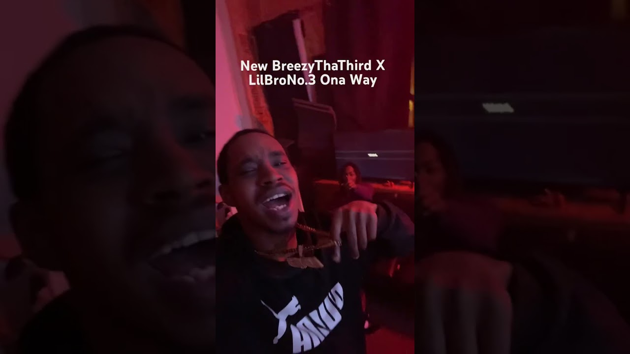 No.3 & BreezyTha3rd Shows New Snippet Ina Studio. #shortsfeed #studio #3 #breezytha3rd #snippet #rap