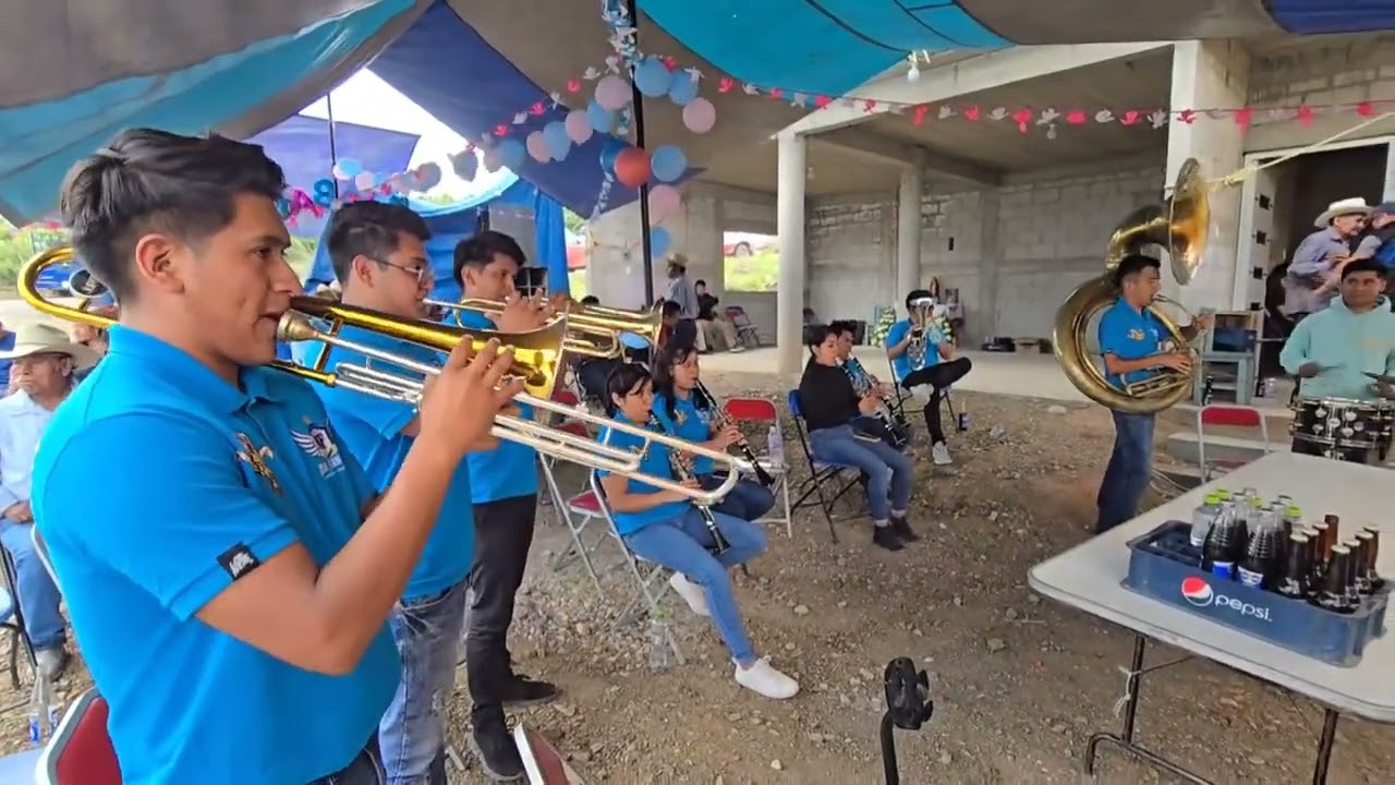 Banda San Francisco de Santa Rosa Caxtlahuaca Oaxaca 