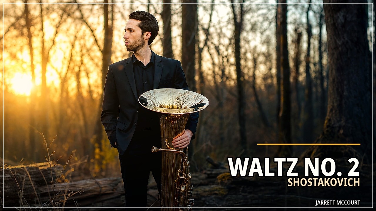 WALTZ NO. 2 - Dmitri Shostakovich (Tuba and Piano)