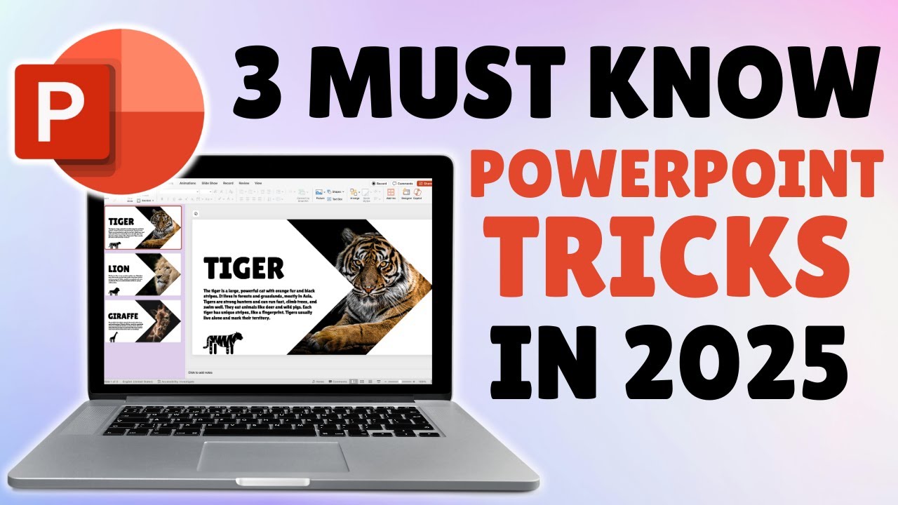 How To Make A Great PowerPoint in 2025 | PowerPoint Tutorial For Beginners