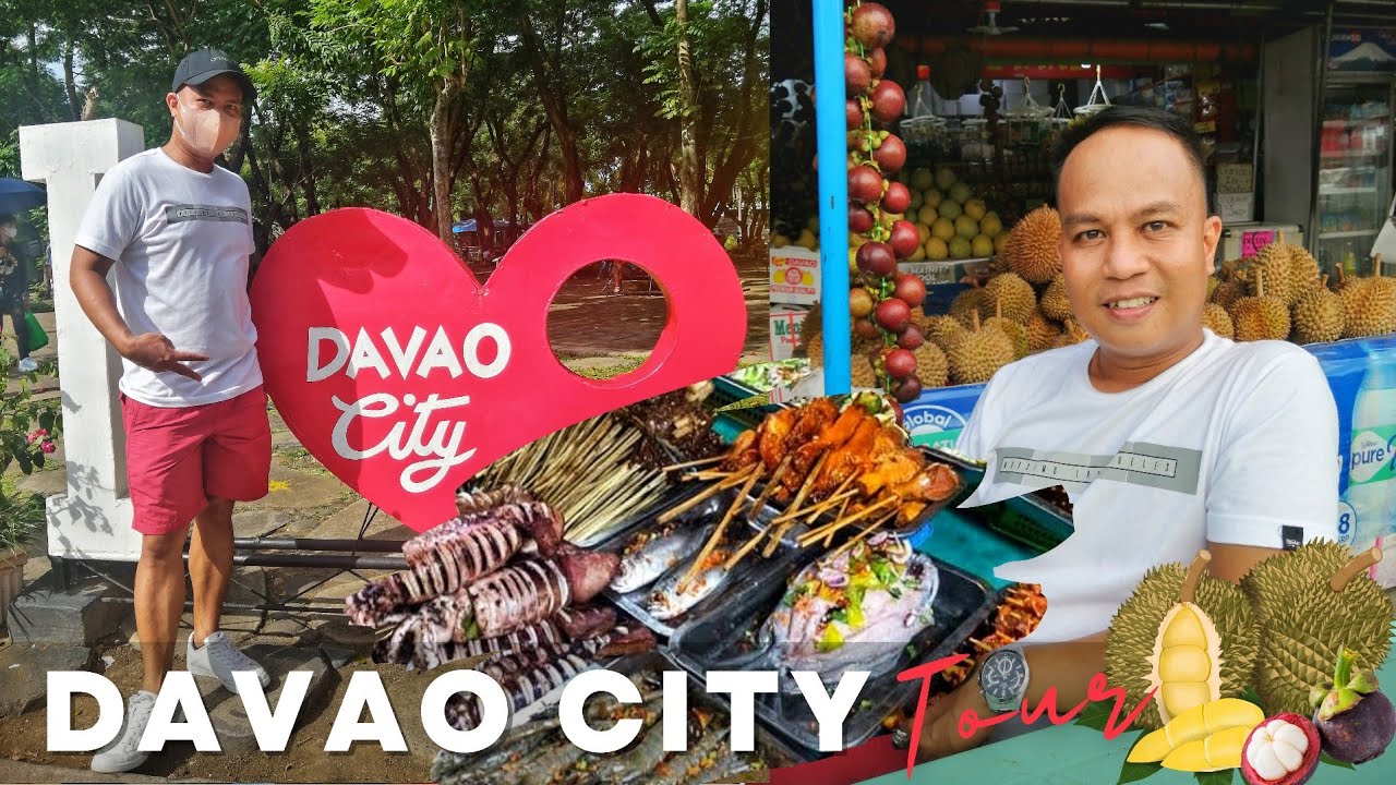 DAVAO CITY TOUR & FOOD TRIP