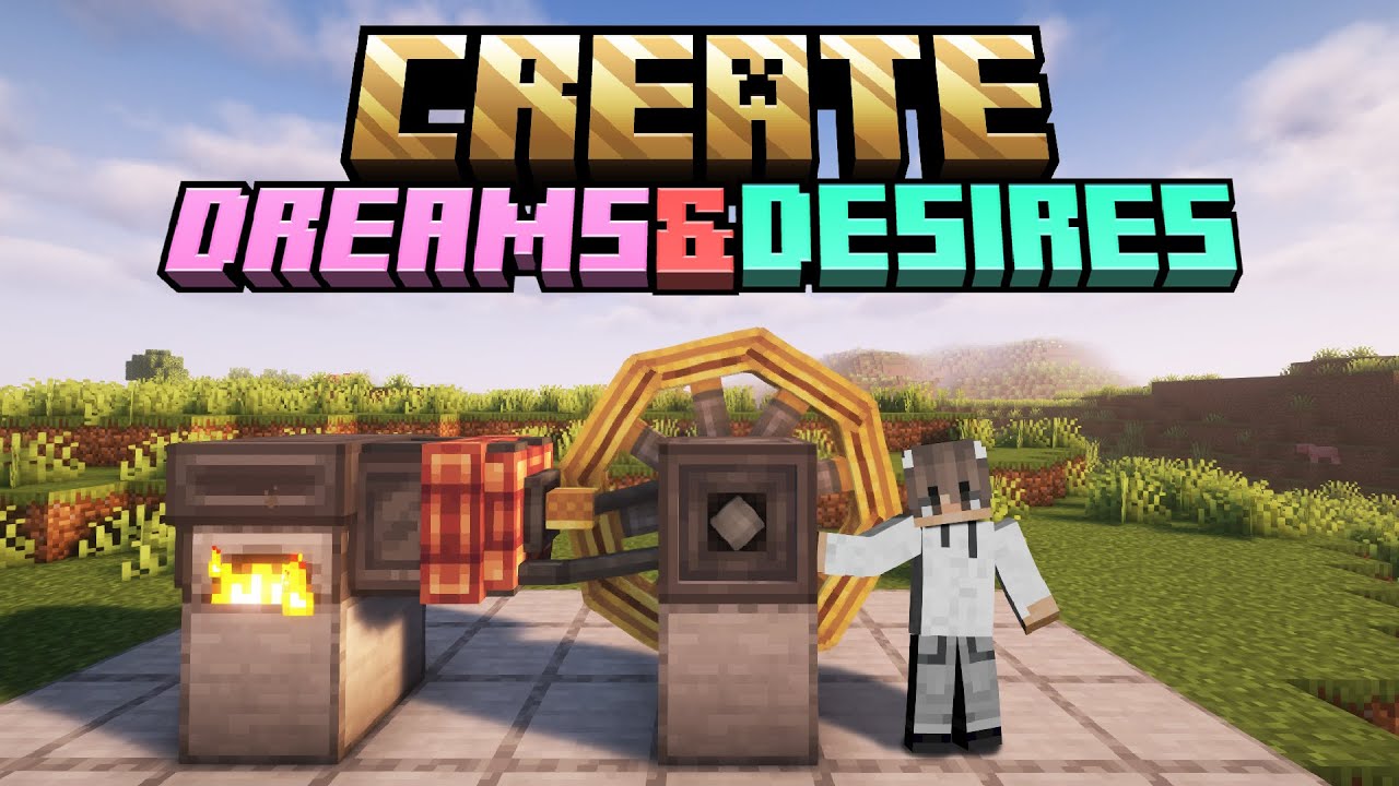Create Dreams and Desires 1.20.1 - Обзор мода/аддона