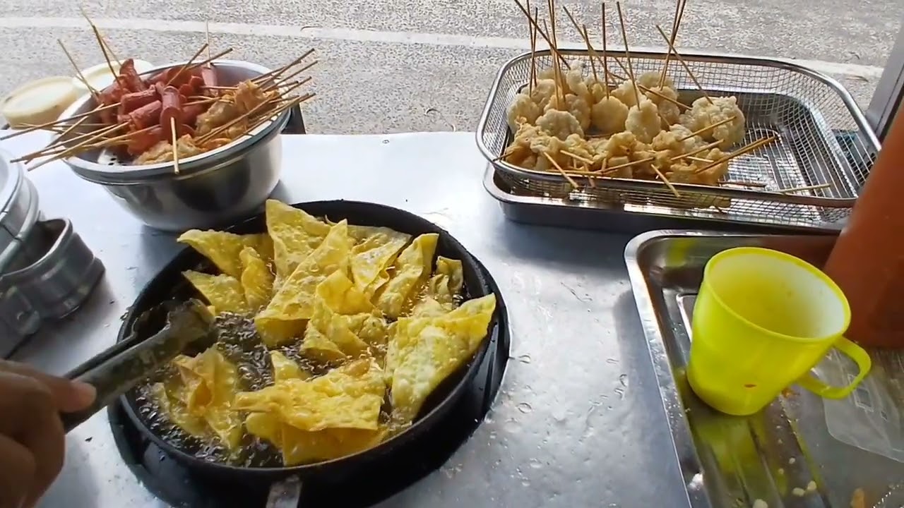 BATAGOR DAN PENTOL GORENGAN  !!