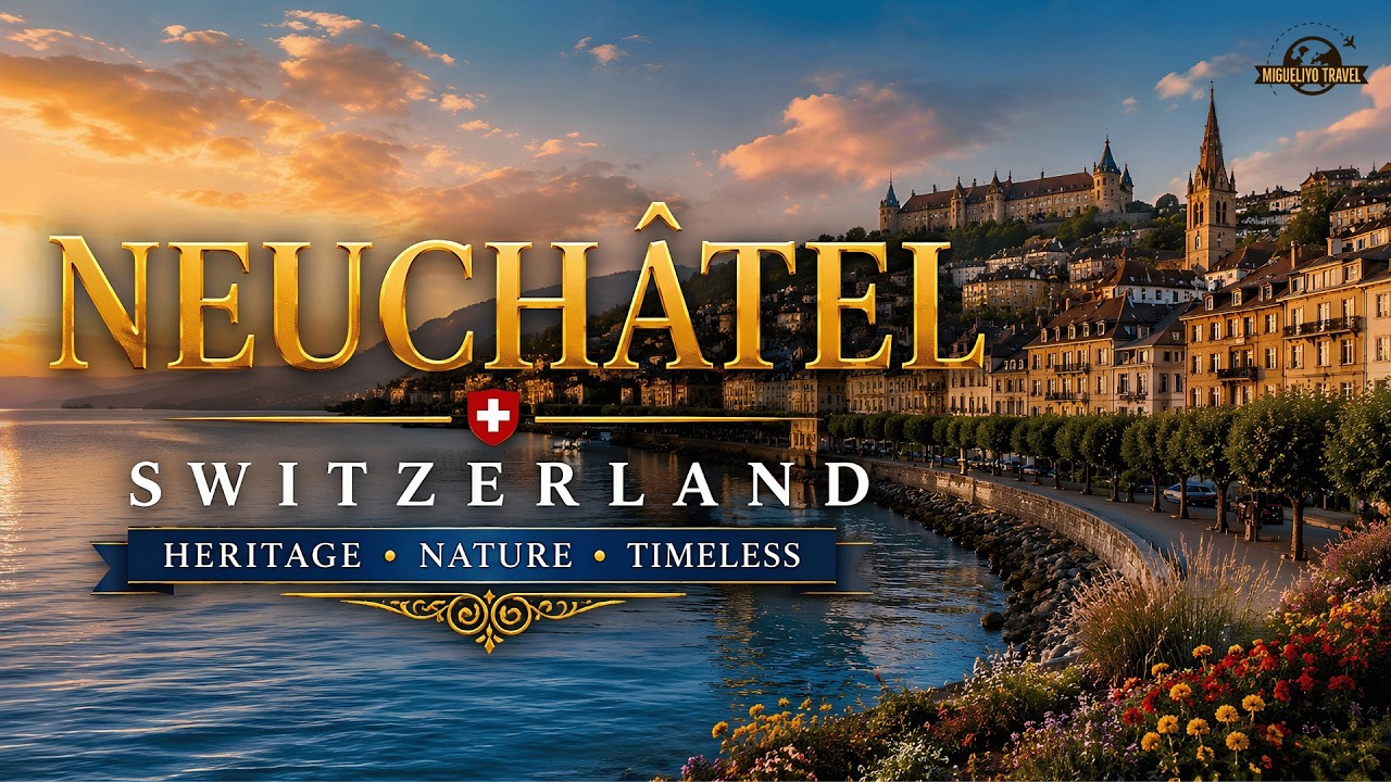 NEUCH&Acirc;TEL, SWITZERLAND 🇨🇭 Switzerland&rsquo;s Best Hidden Gem | 4K Travel Guide & Original Music