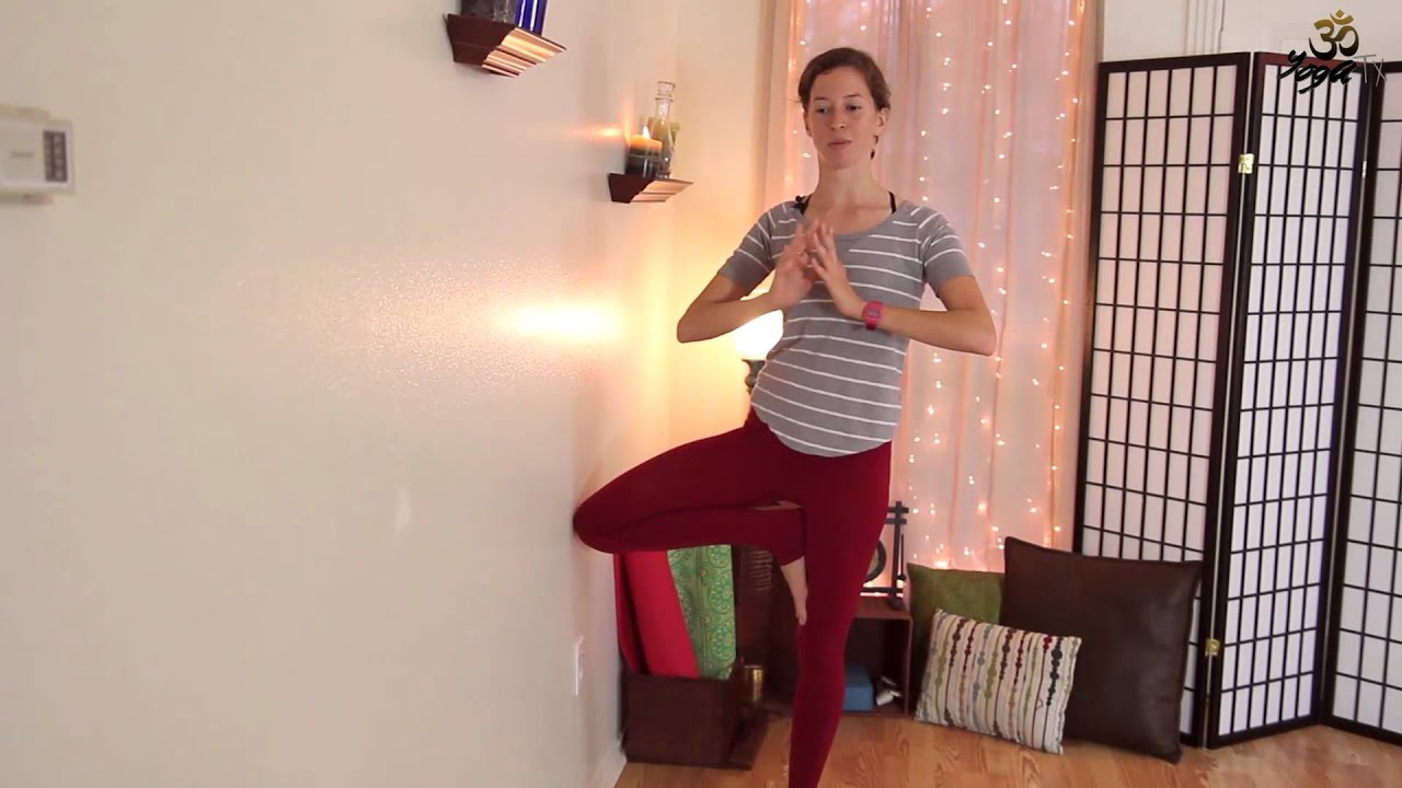 Yoga For Beginners - Tree Pose (Vrksasana) - Yoga Pose Breakdown