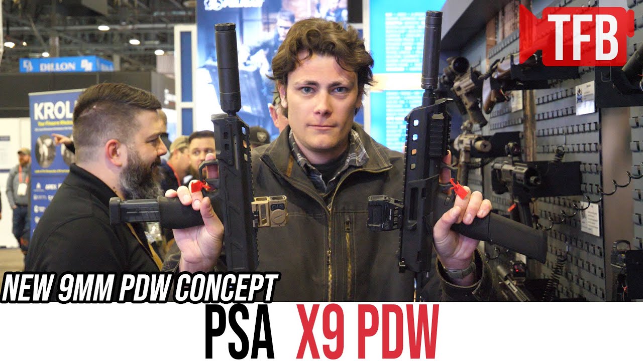 НОВЫЙ 9-мм X9 PDW от PSA | SHOT Show 2025