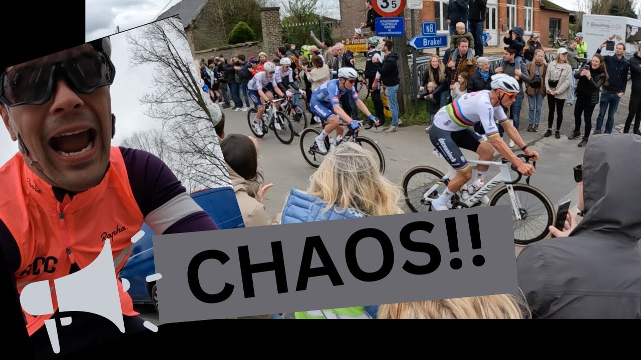 My Experience Chasing the Tour of Flanders 2024