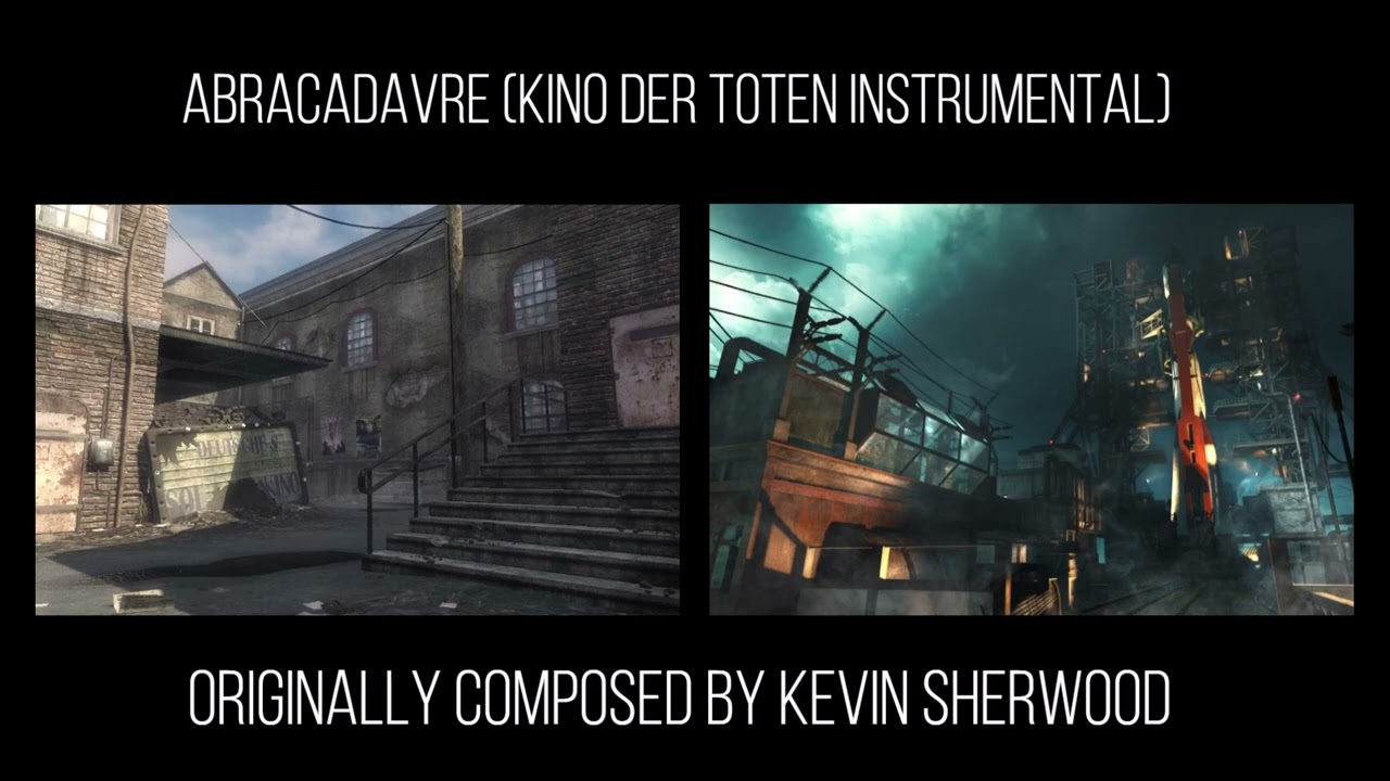 COD Zombies - Abracadavre Instrumental (Kino Der Toten Game Over Version) [No Zombies Laugh]