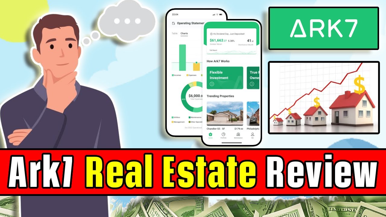 Ark7 Real Estate Investing Platform Review!