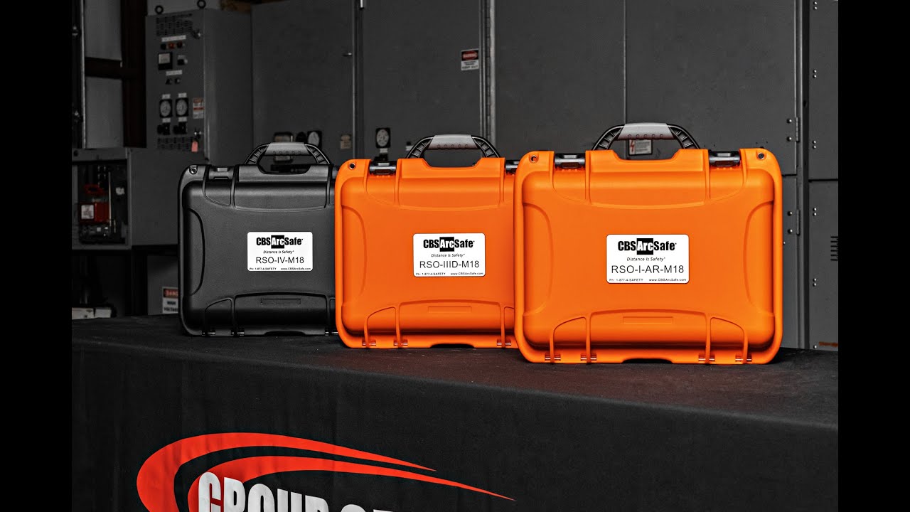 CBS ArcSafe&reg; Product Launch - Milwaukee M18 Battery Powered Remote Switch Operators (RSOs)
