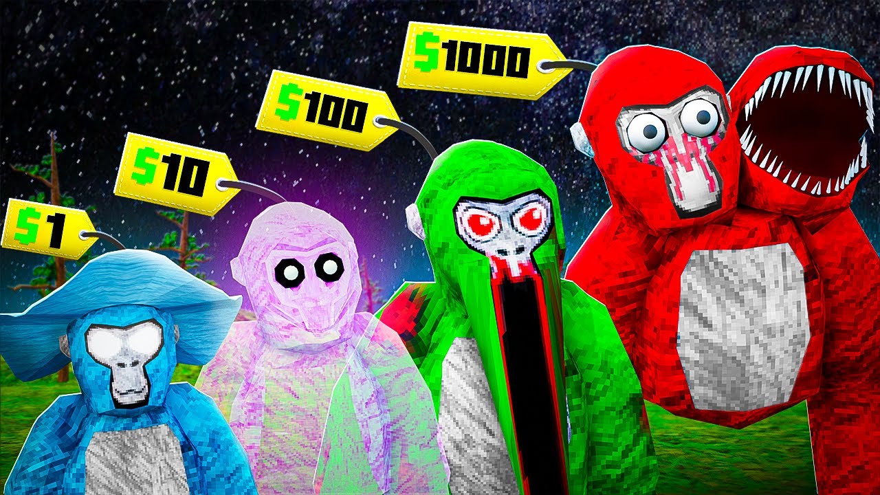 Gorilla Tag But I Can Hire Scary Ghosts