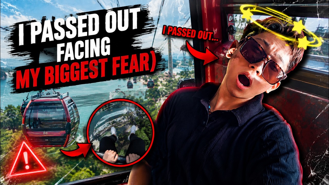 OVERCOMING My BIGGEST Fear(GONE WRONG)(FT @_http.allyy.)
