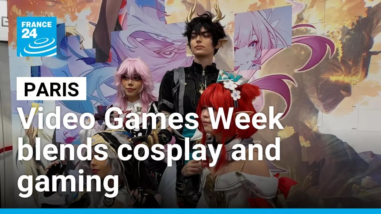 Inside Paris Games Week 2025: Gaming, cosplay and pop culture &bull; FRANCE 24 English