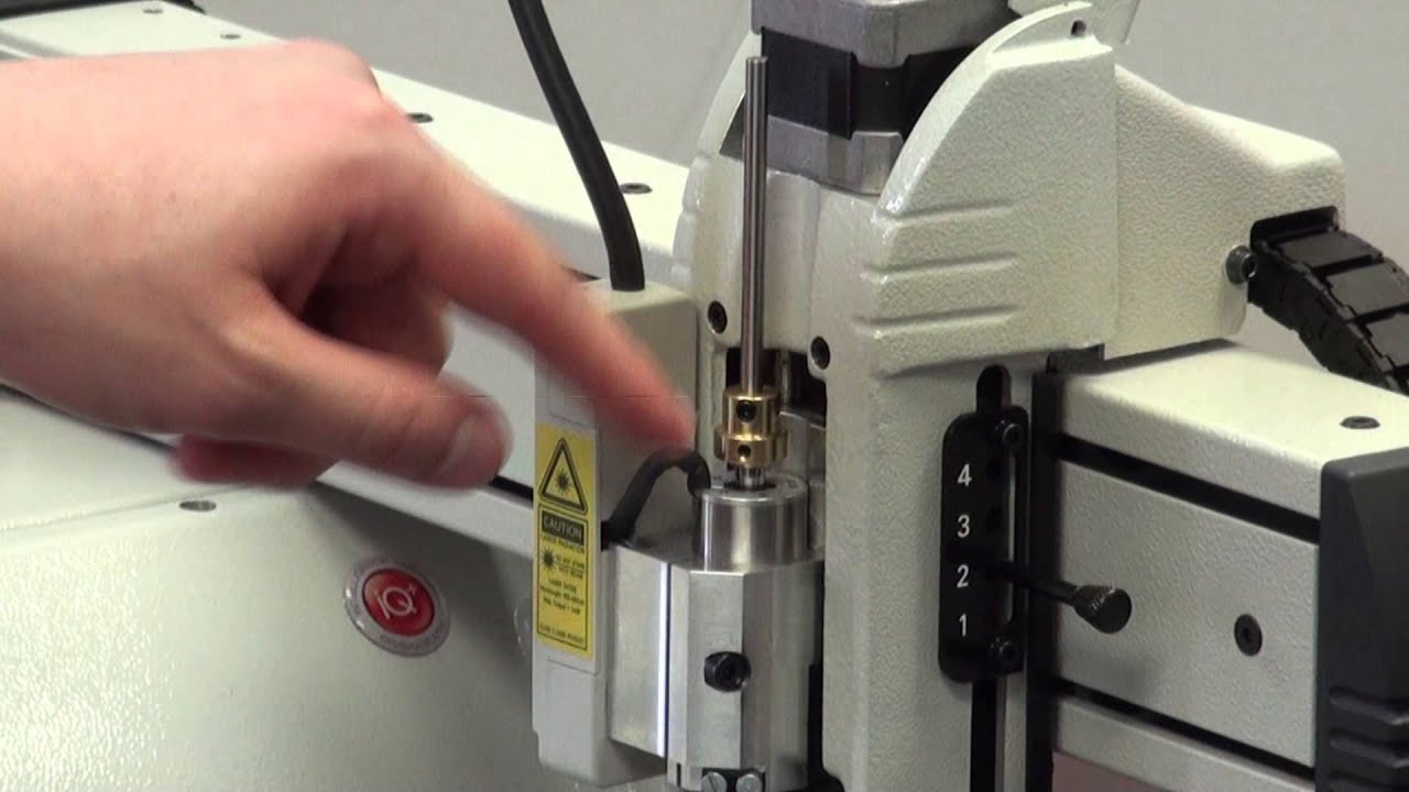 How to change the cutter on the Gravograph M40DV