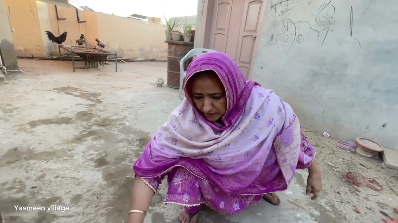 Allah hummed Lilala My home clean//Yasmeen Village/and Pakistan Pakistan🤫
