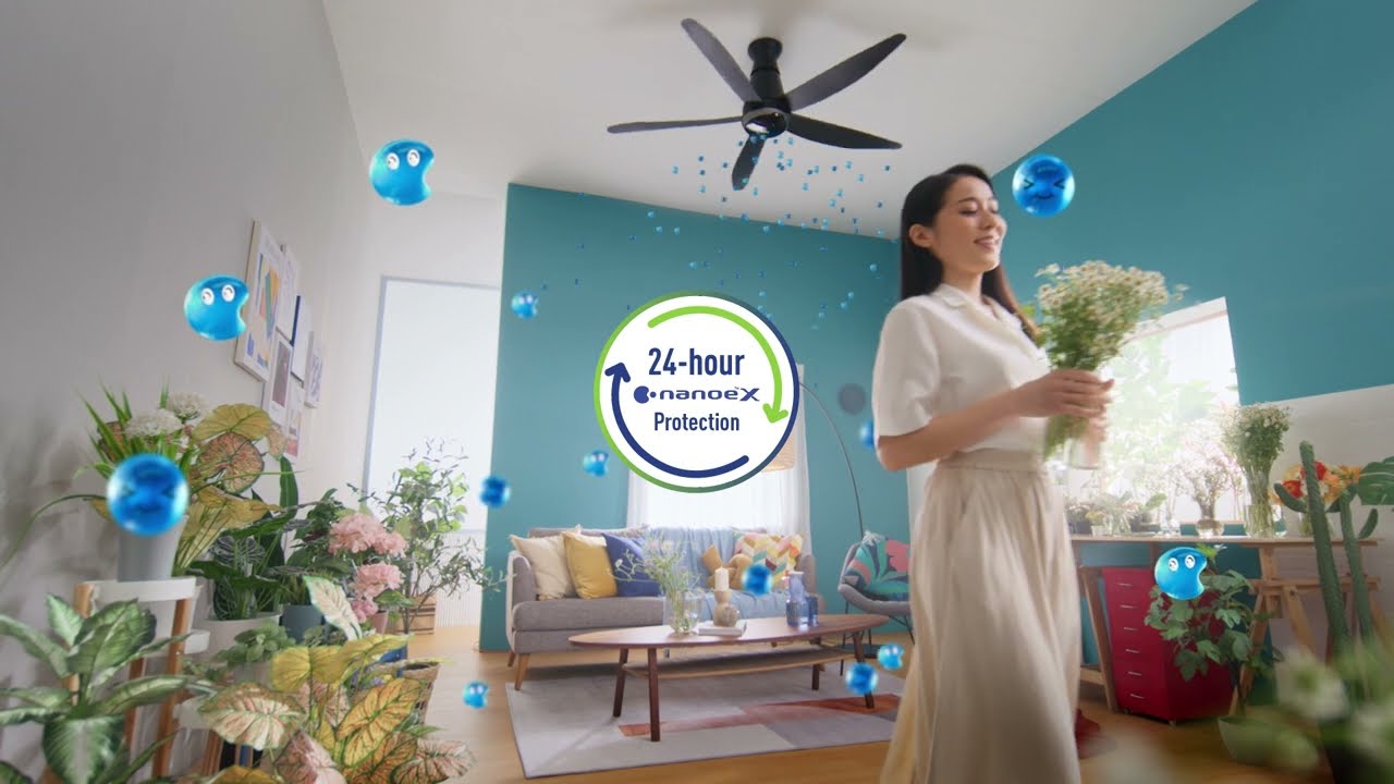 Panasonic nanoe&trade; X Ceiling Fan