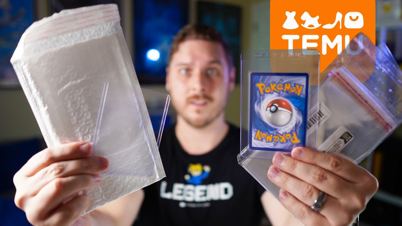Purchasing Pokémon Card Business Supplies on TEMU... worth it?