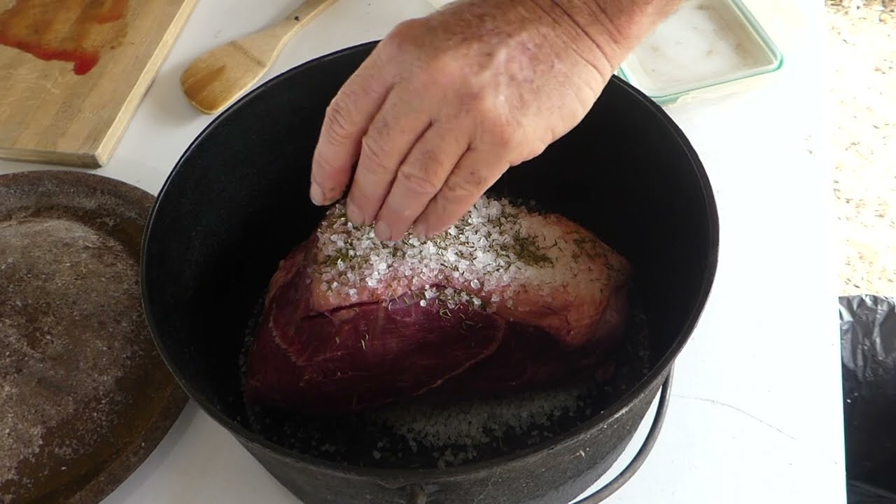 Ranger Nick's Kunzea Picanha - Native Australian flavoured Roast Beef