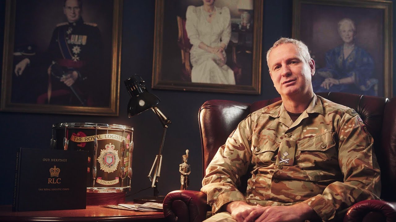 The new Master General of logistics