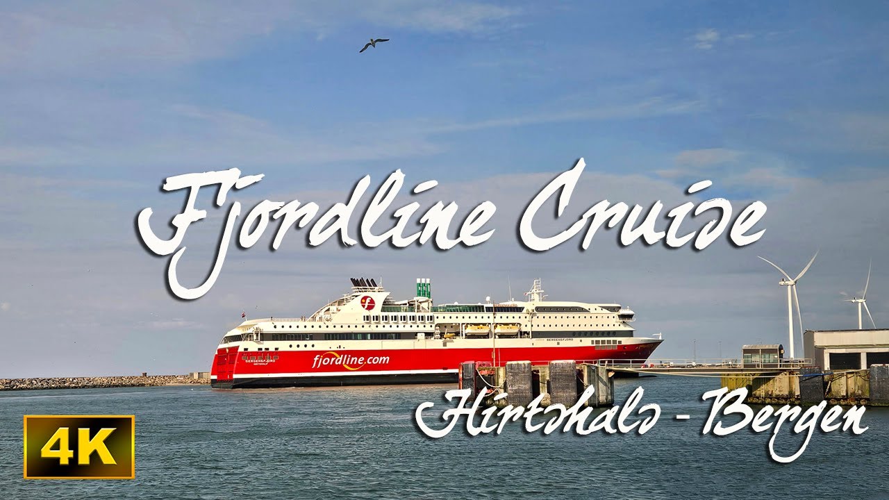 Fjordline Cruise (Hirtshals - Bergen)