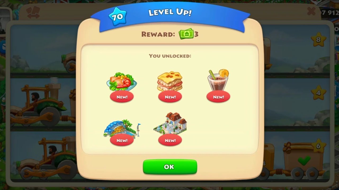Township LEVEL 70 best design gameplay 2023